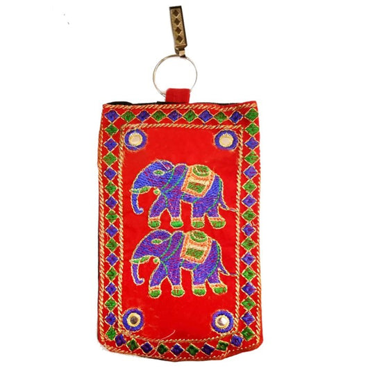 Ethnic Mobile Pouch