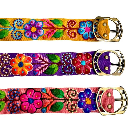 Ethnic Belts from Andes
