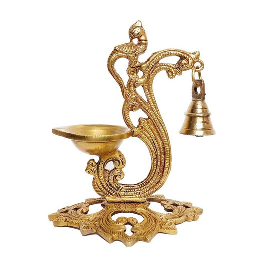 Brass Diya/Lamp Stand